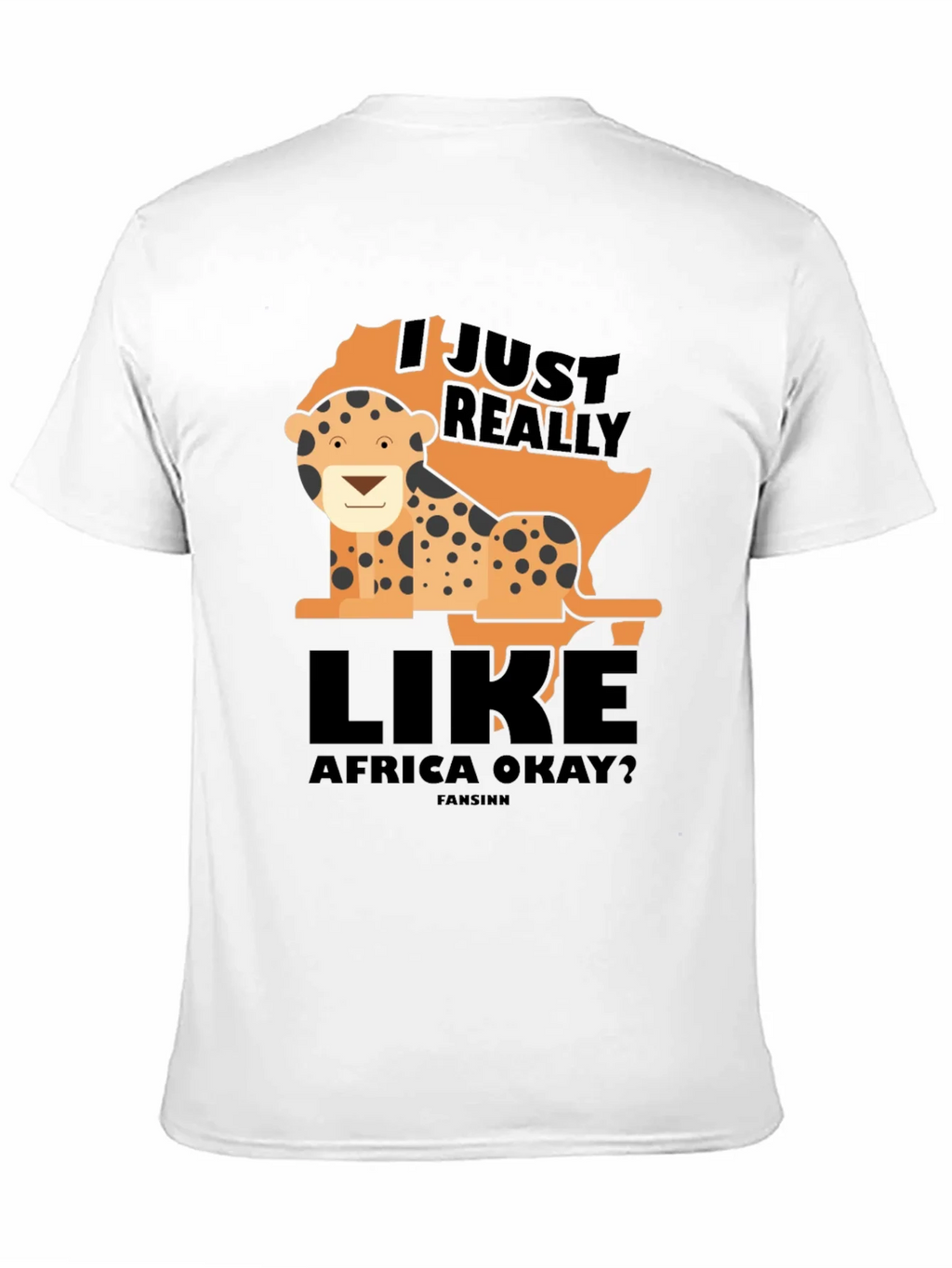 I Just Really Like Africa T-Shirt product image 10
