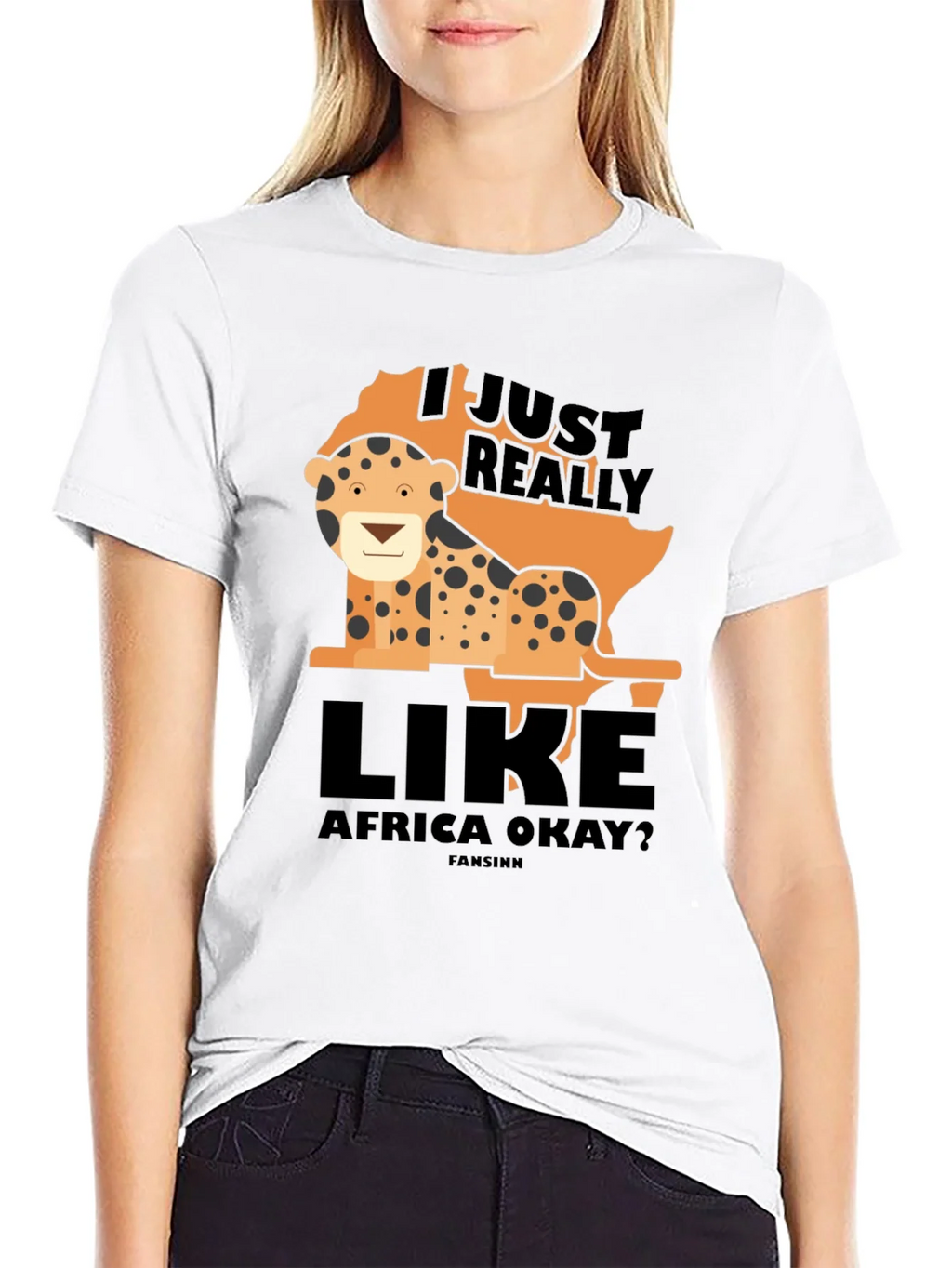 I Just Really Like Africa T-Shirt product image 8