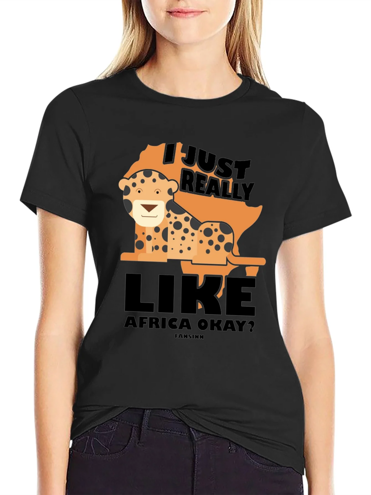 I Just Really Like Africa T-Shirt product image 2