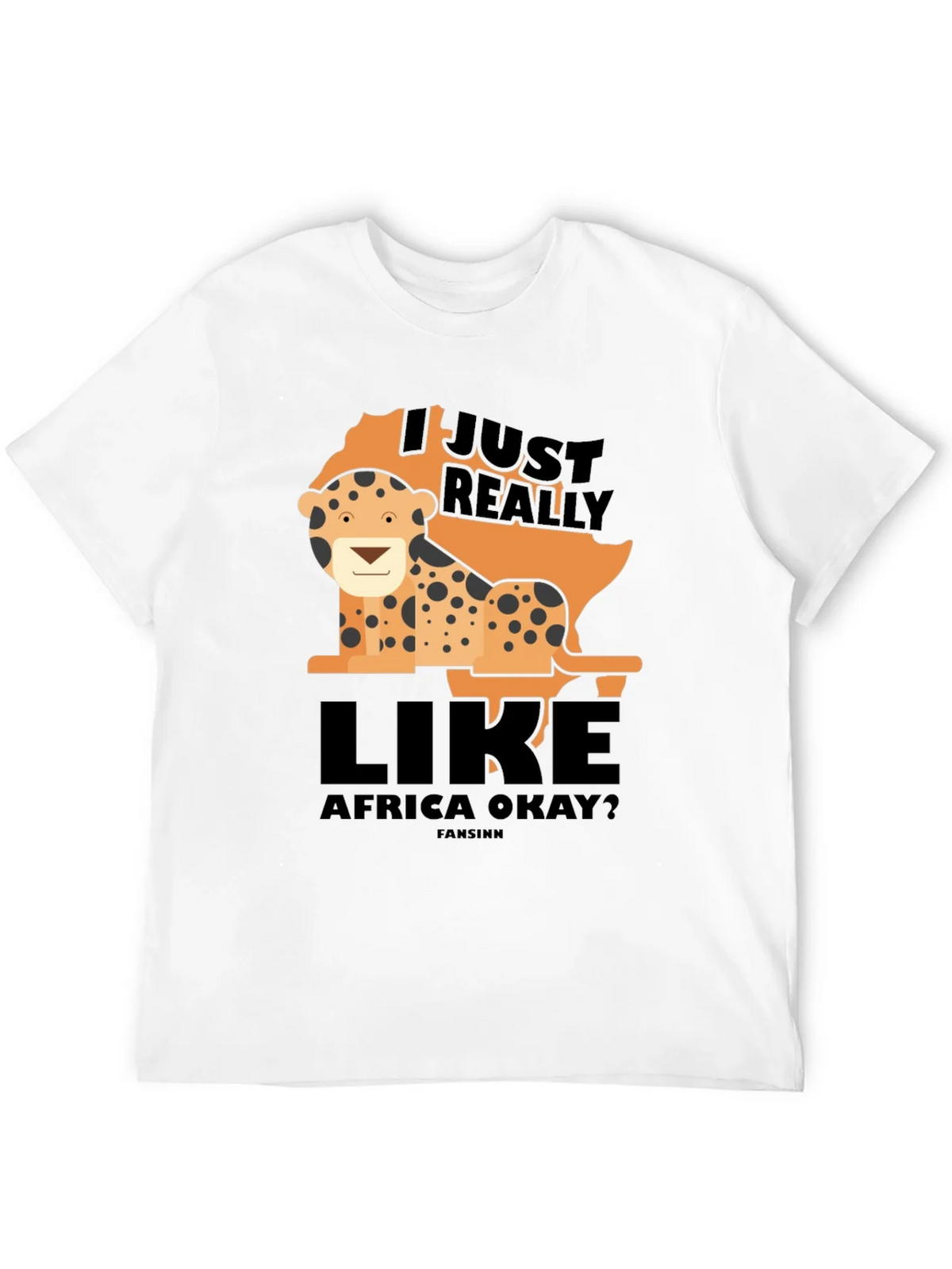 I Just Really Like Africa T-Shirt product image 11