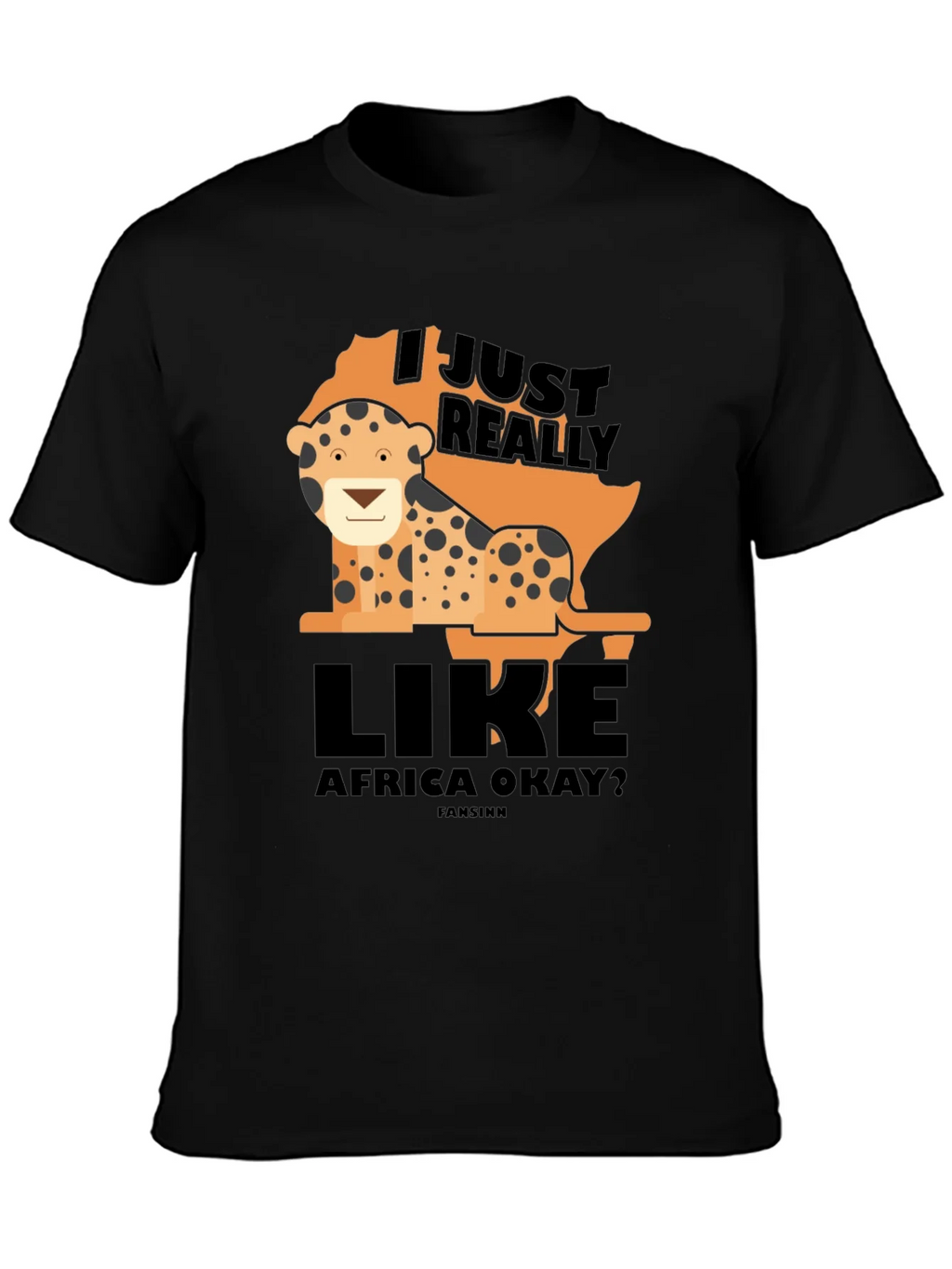 I Just Really Like Africa T-Shirt product image 3