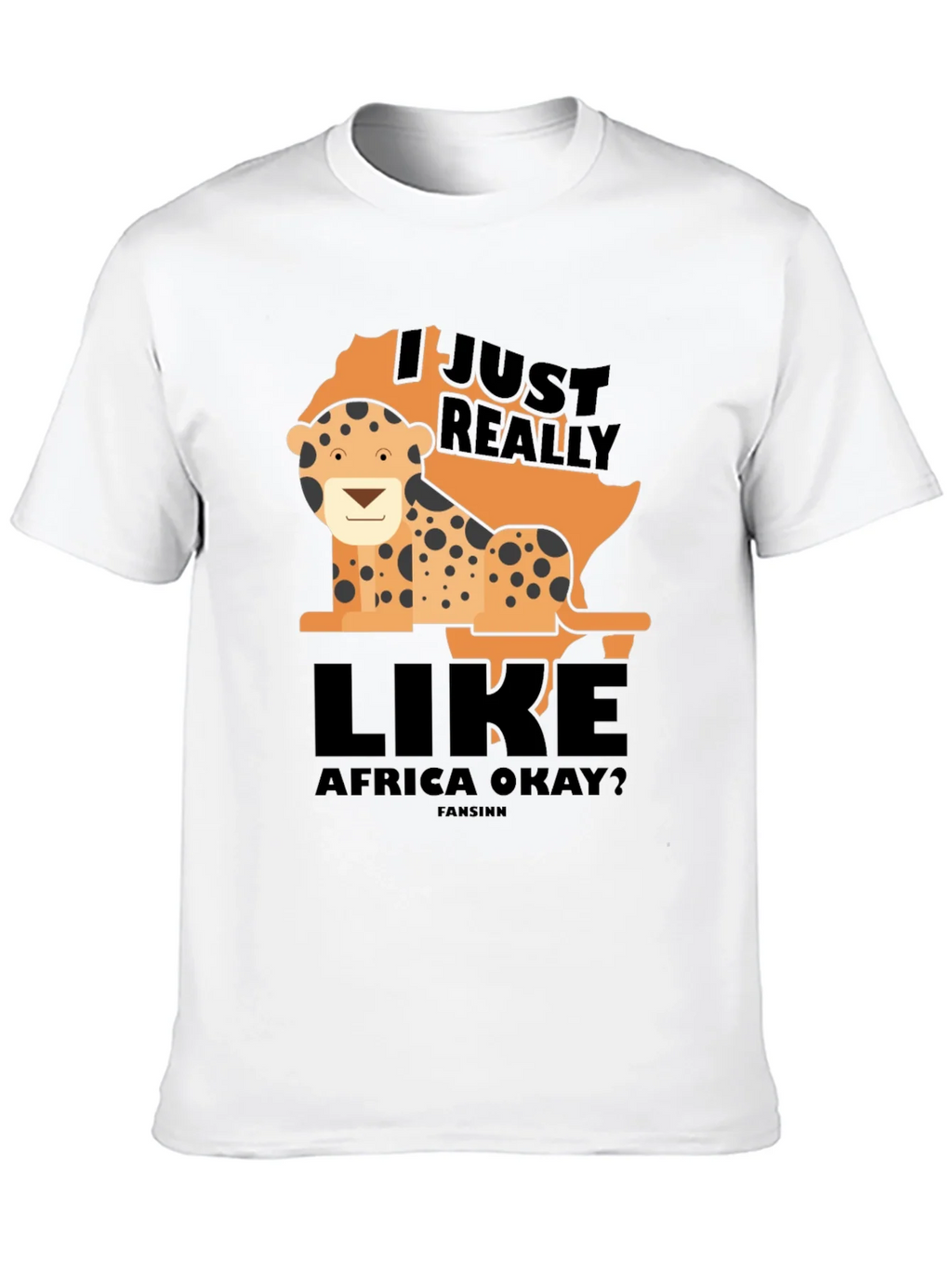 I Just Really Like Africa T-Shirt product image 9