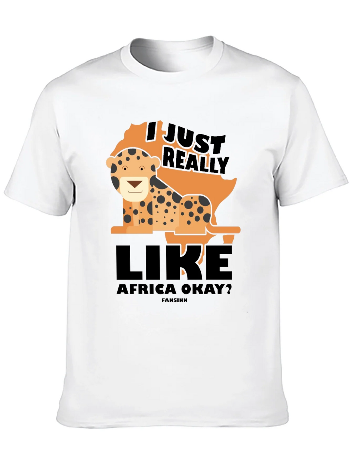 I Just Really Like Africa T-Shirt product image 9