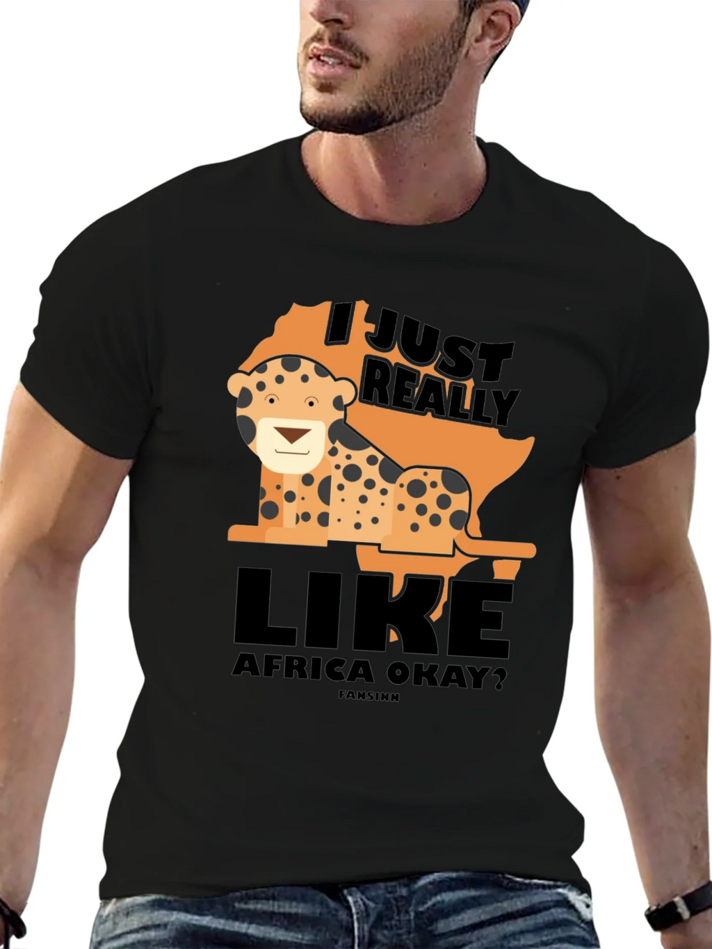 I Just Really Like Africa T-Shirt product image 6