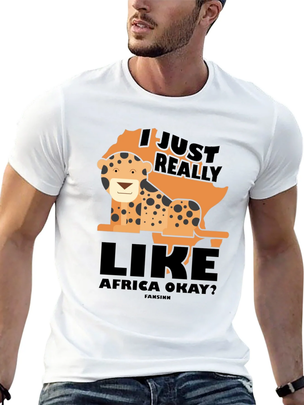 I Just Really Like Africa T-Shirt product image 12