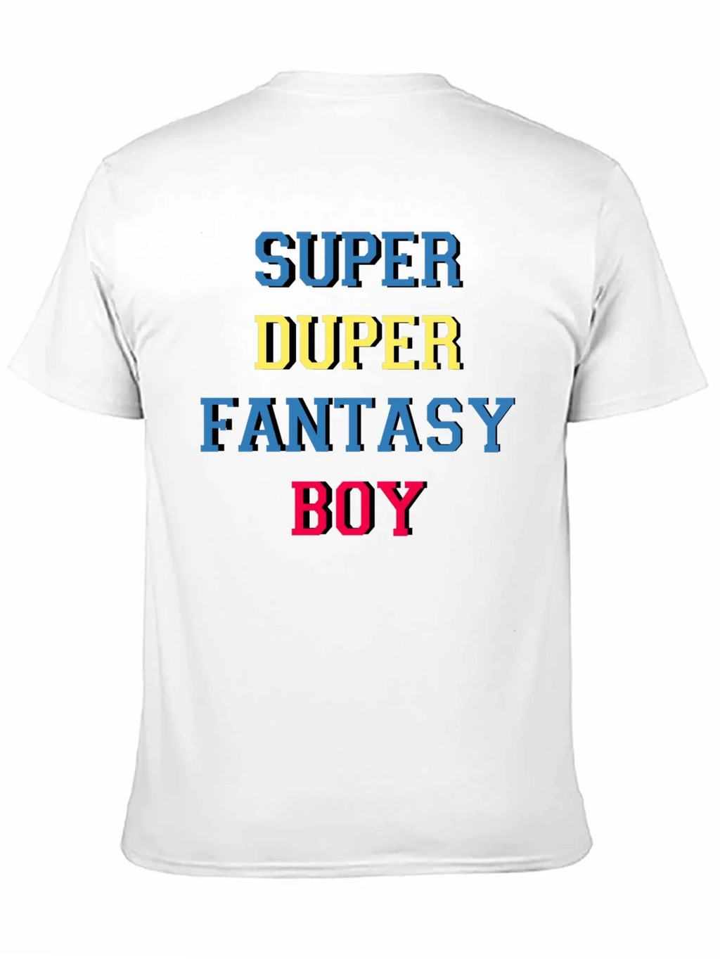 Super Duper Fantasy Boy Tee product image 3