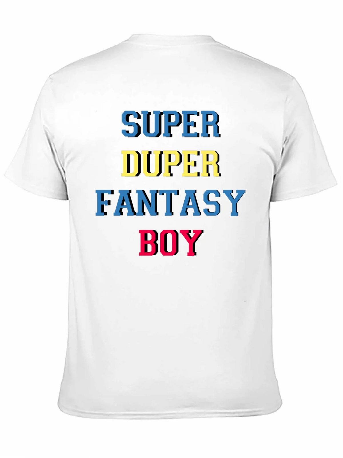 Super Duper Fantasy Boy Tee product image 3