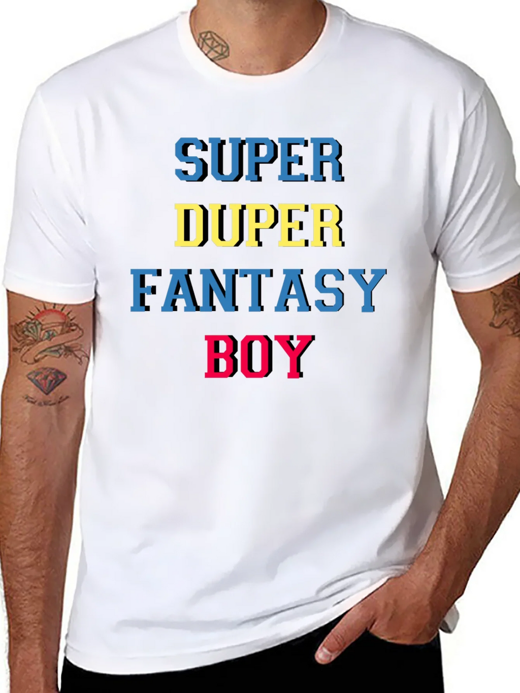 Super Duper Fantasy Boy Tee product image 2