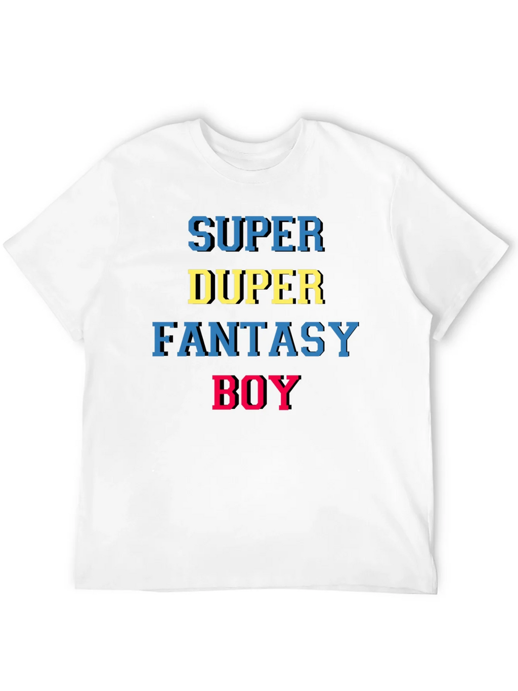 Super Duper Fantasy Boy Tee product image 4