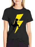 Tea Rex T-Shirt: Dinosaur with Tea Cup Design