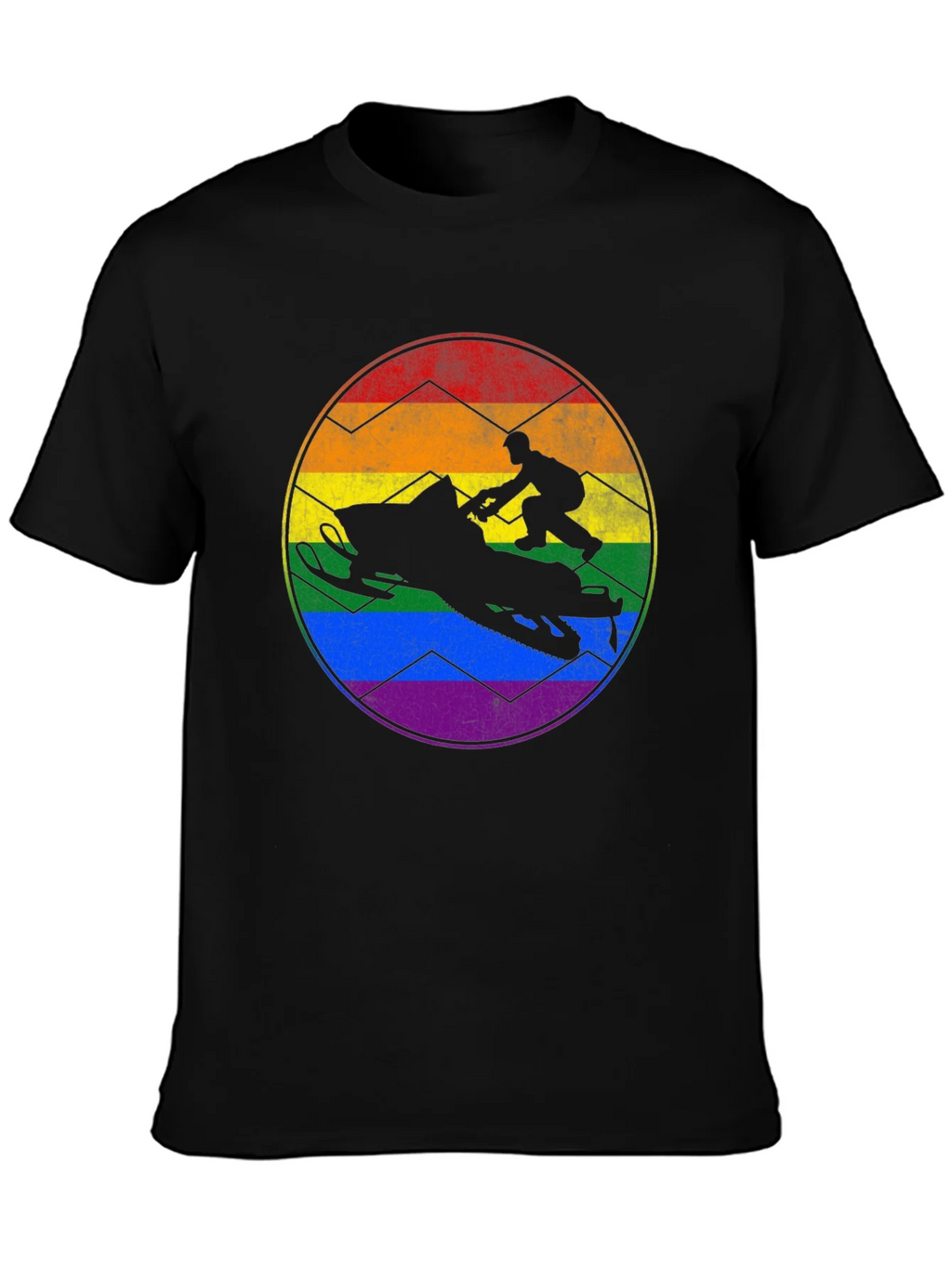 Snowmobile Pride T-Shirt product image 3