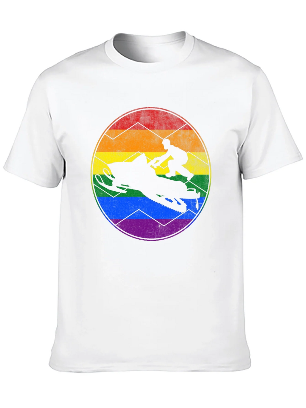 Snowmobile Pride T-Shirt product image 9