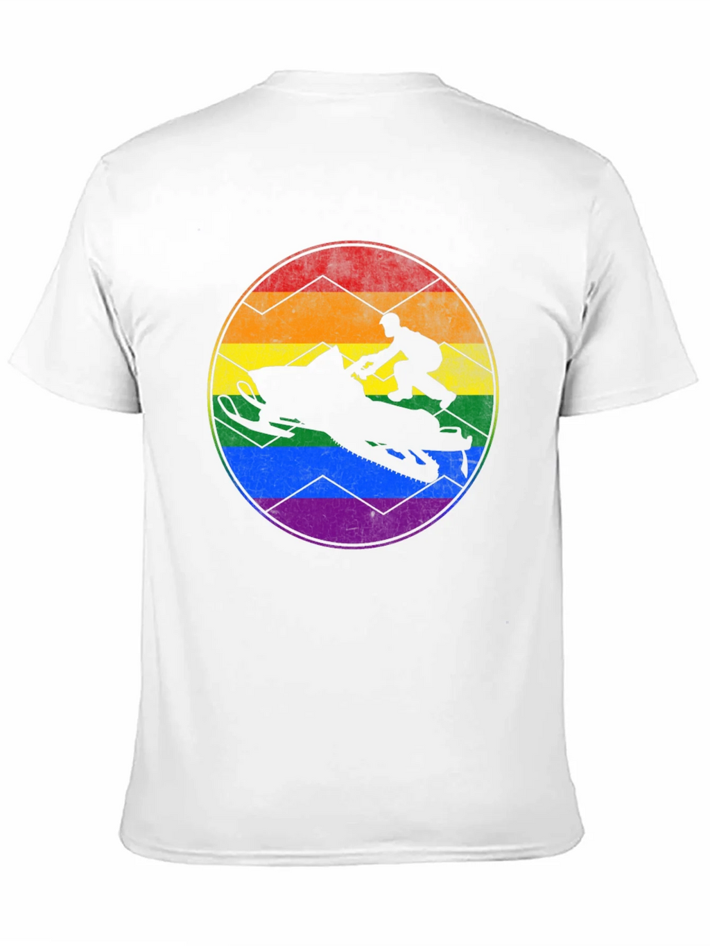 Snowmobile Pride T-Shirt product image 10