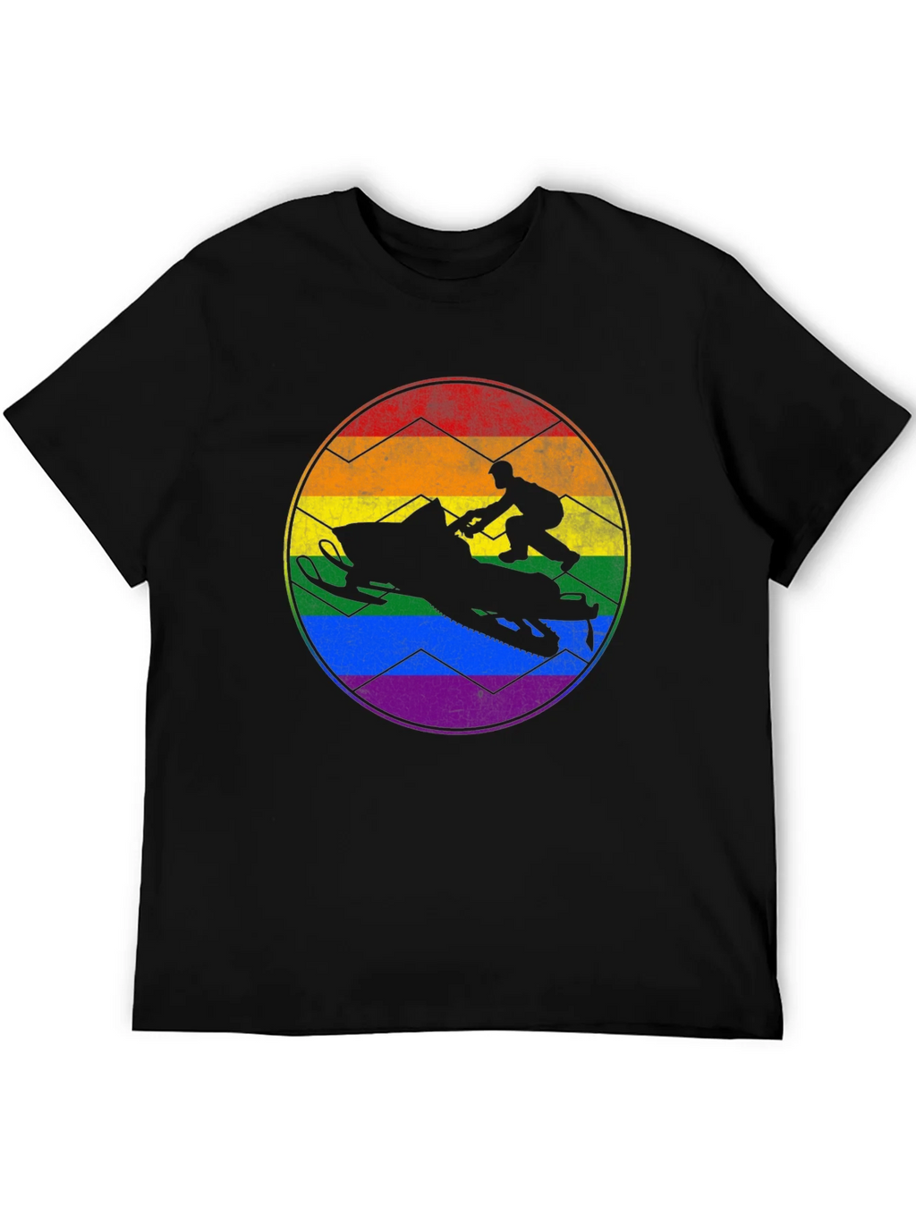 Snowmobile Pride T-Shirt product image 5