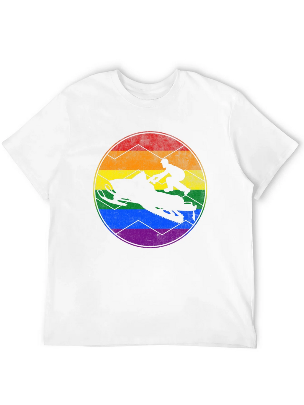 Snowmobile Pride T-Shirt product image 11