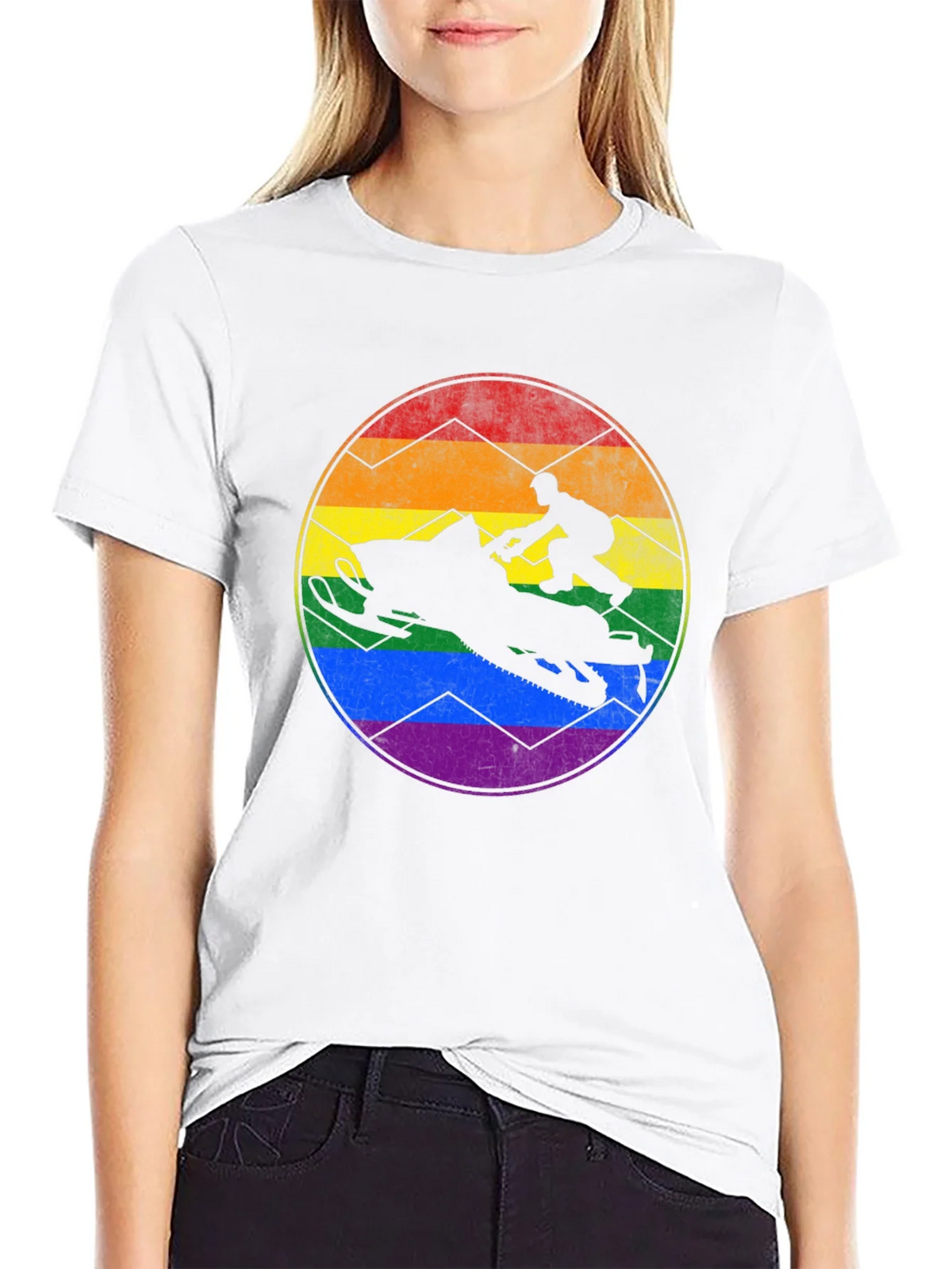 Snowmobile Pride T-Shirt product image 8