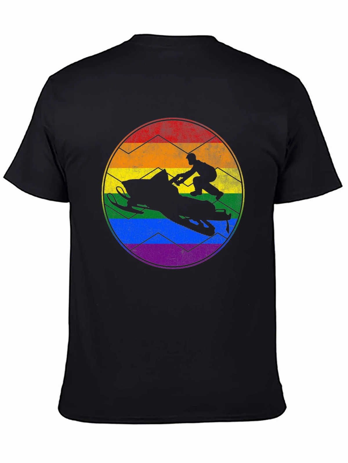 Snowmobile Pride T-Shirt product image 4
