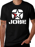 JOBE Black T-Shirt with Star Logo product image 1