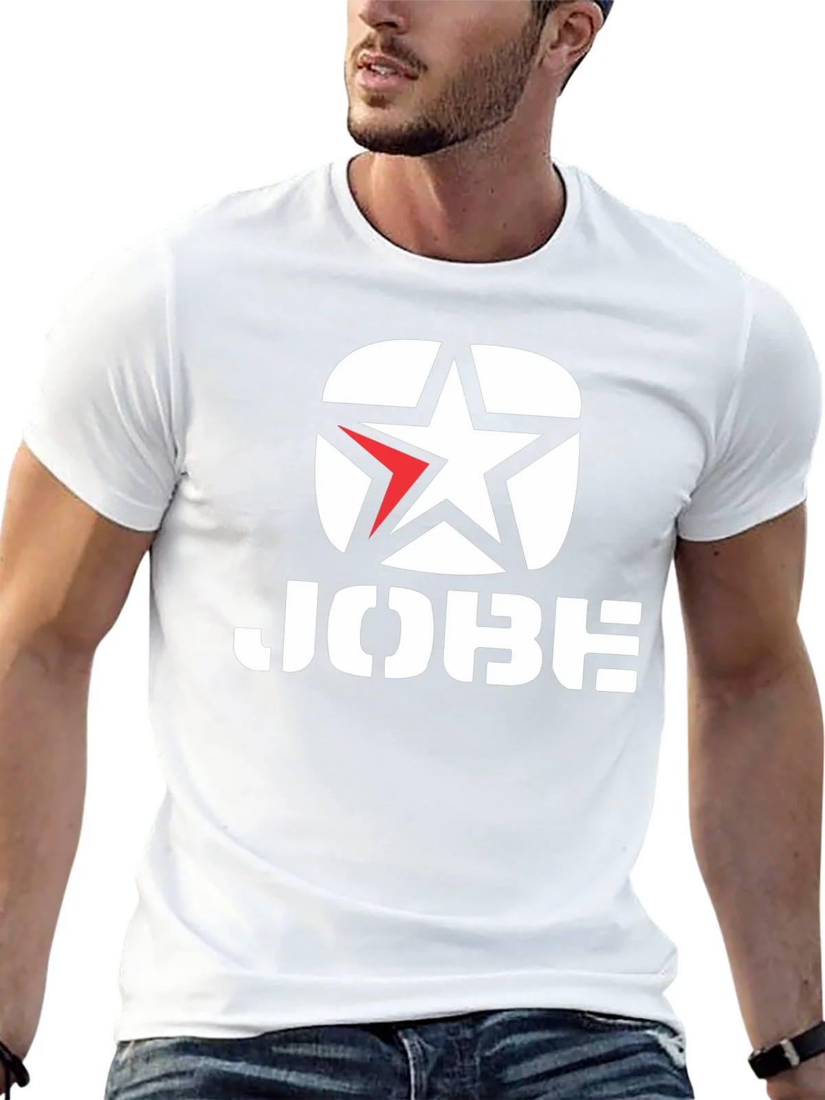 JOBE Black T-Shirt with Star Logo product image 12