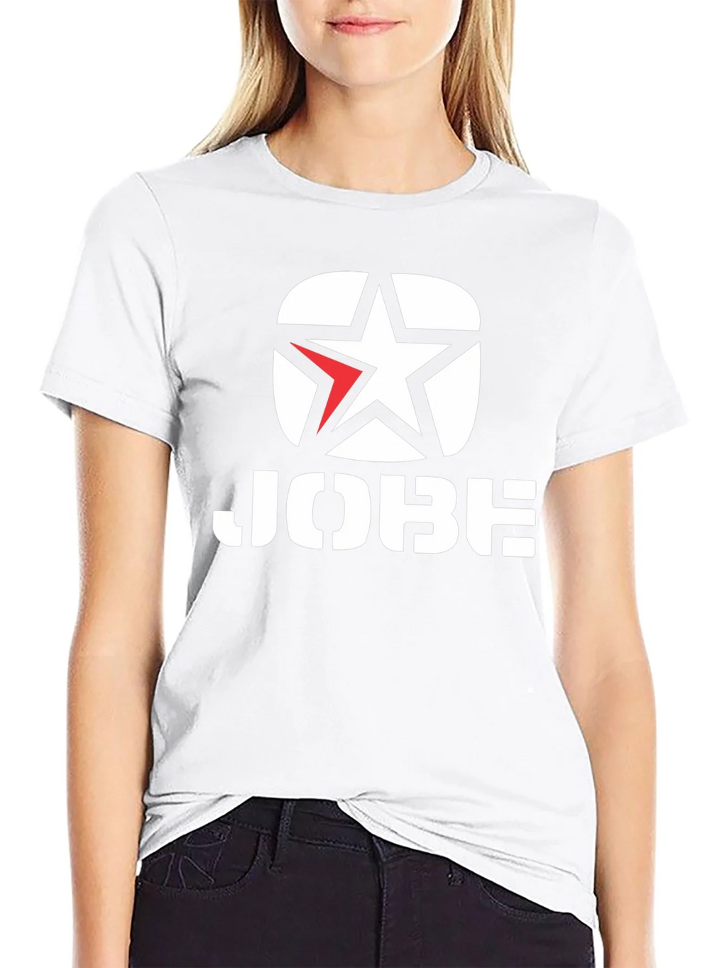 JOBE Black T-Shirt with Star Logo product image 8