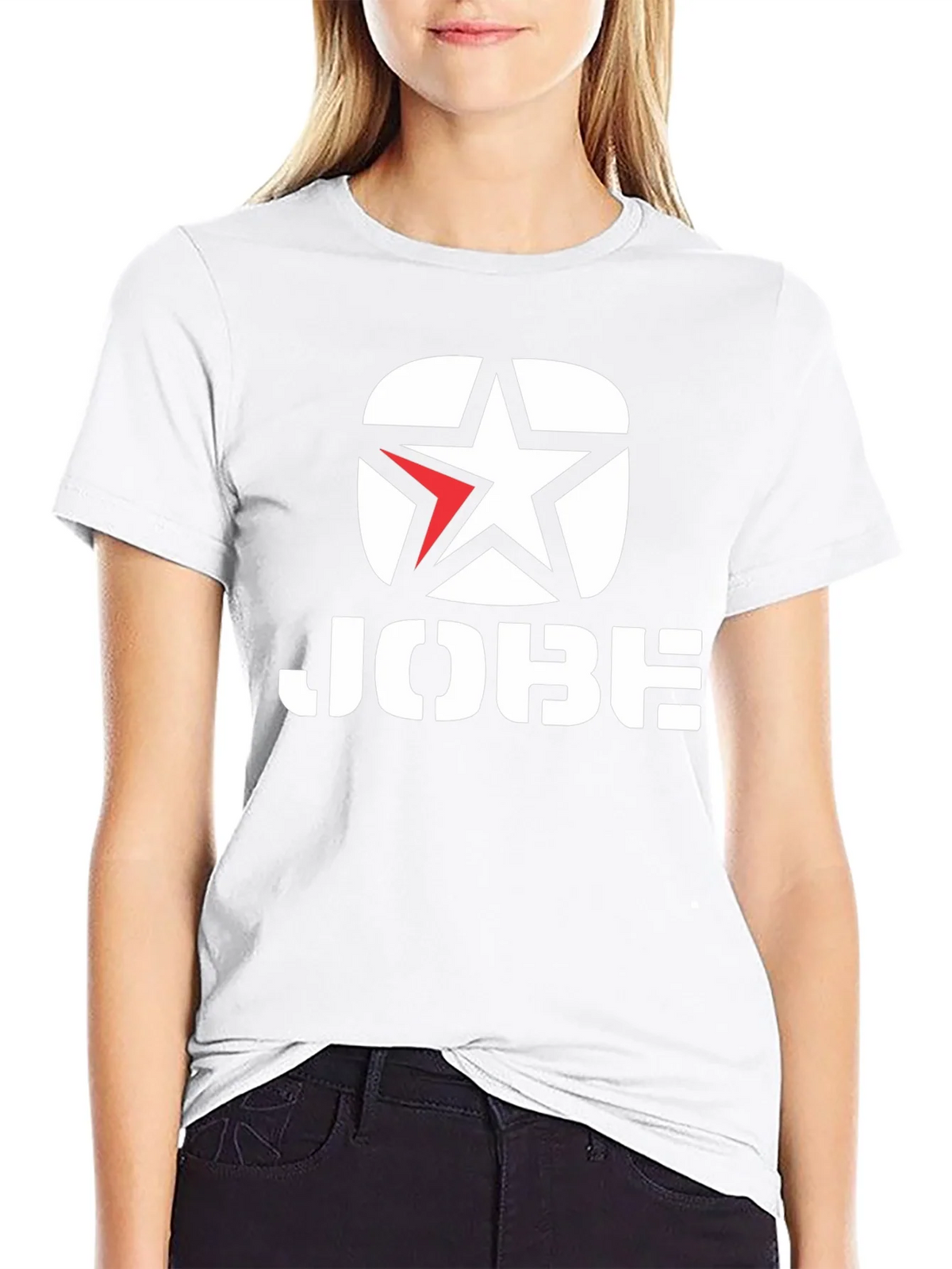 JOBE Black T-Shirt with Star Logo product image 8