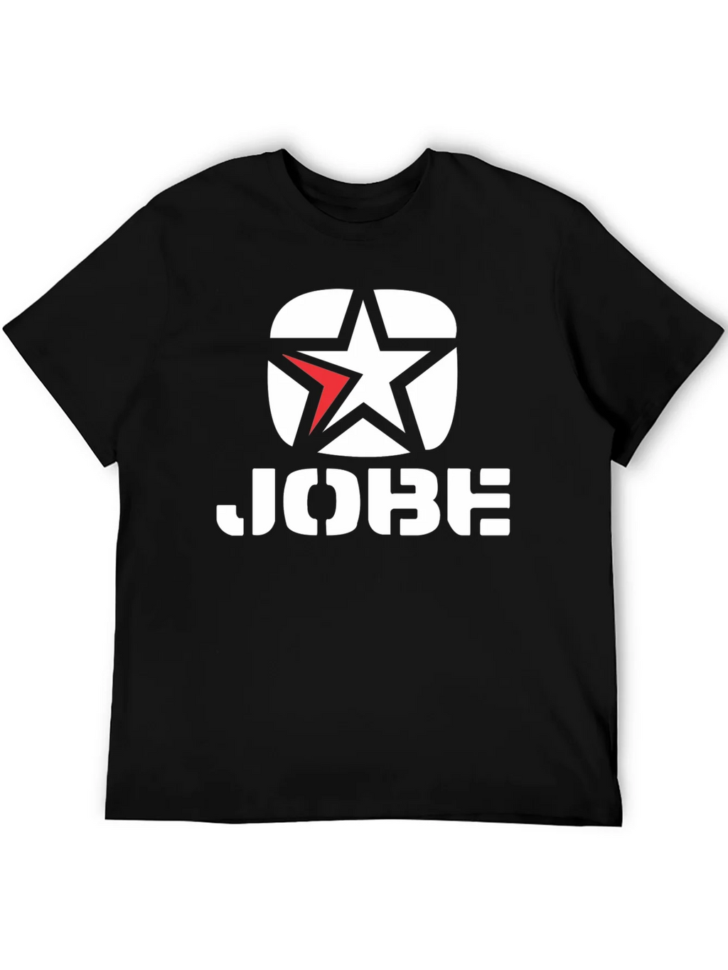JOBE Black T-Shirt with Star Logo product image 5