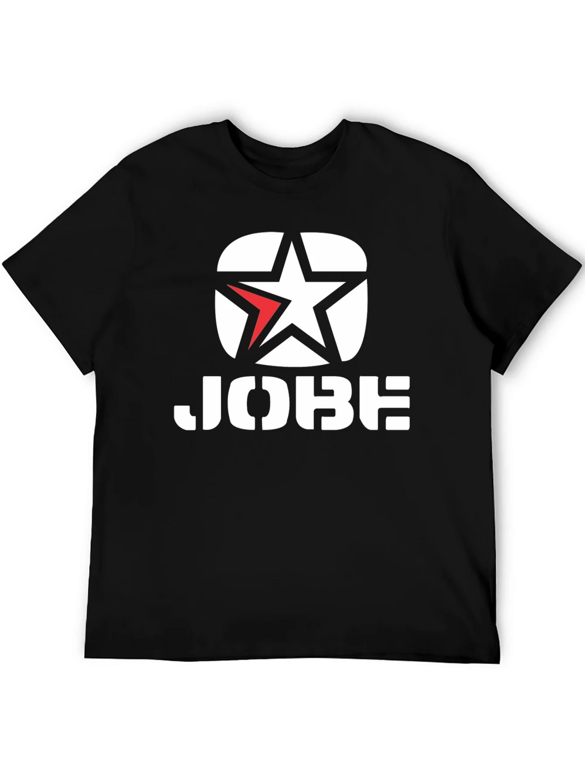 JOBE Black T-Shirt with Star Logo product image 5