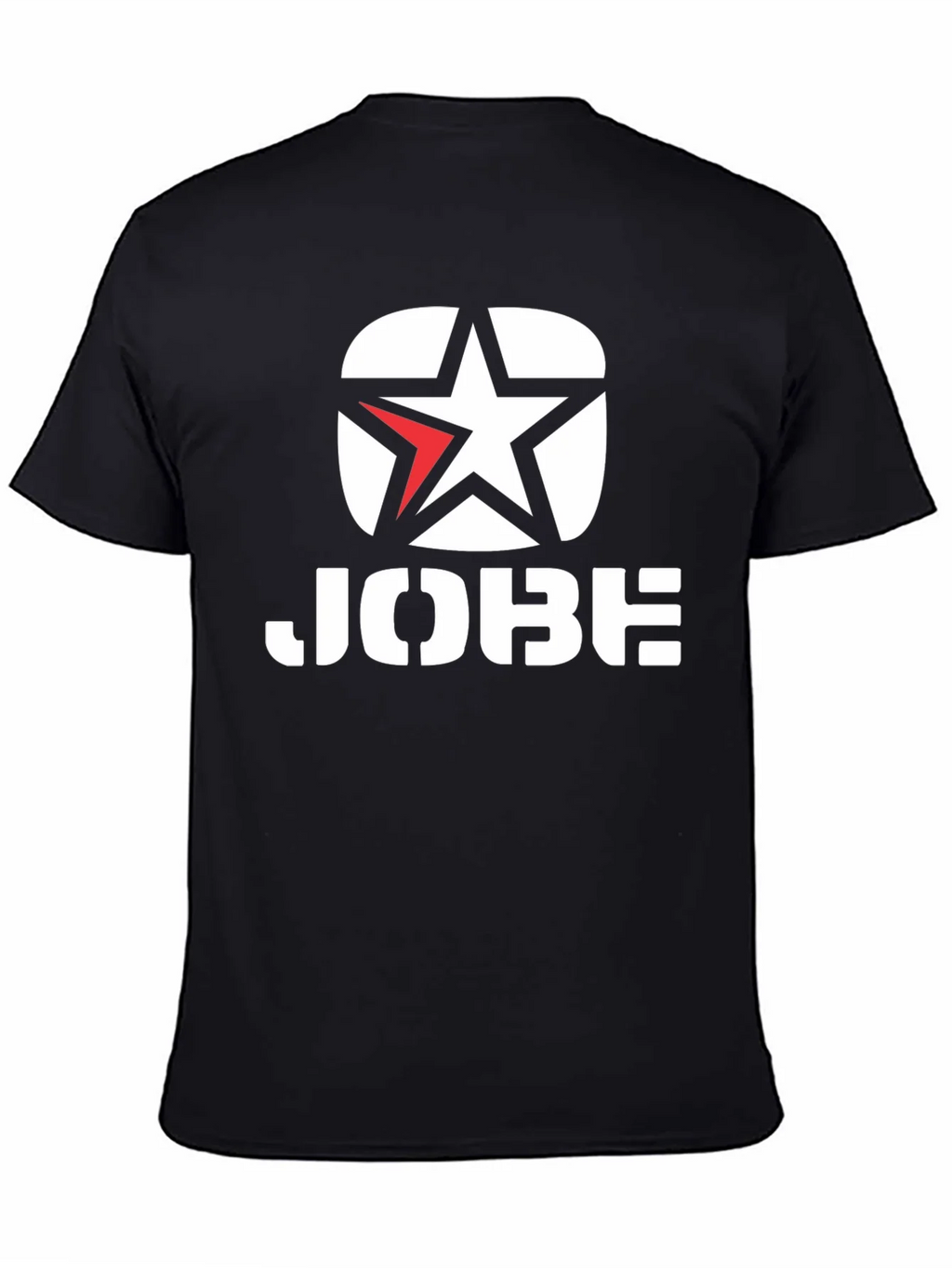 JOBE Black T-Shirt with Star Logo product image 4
