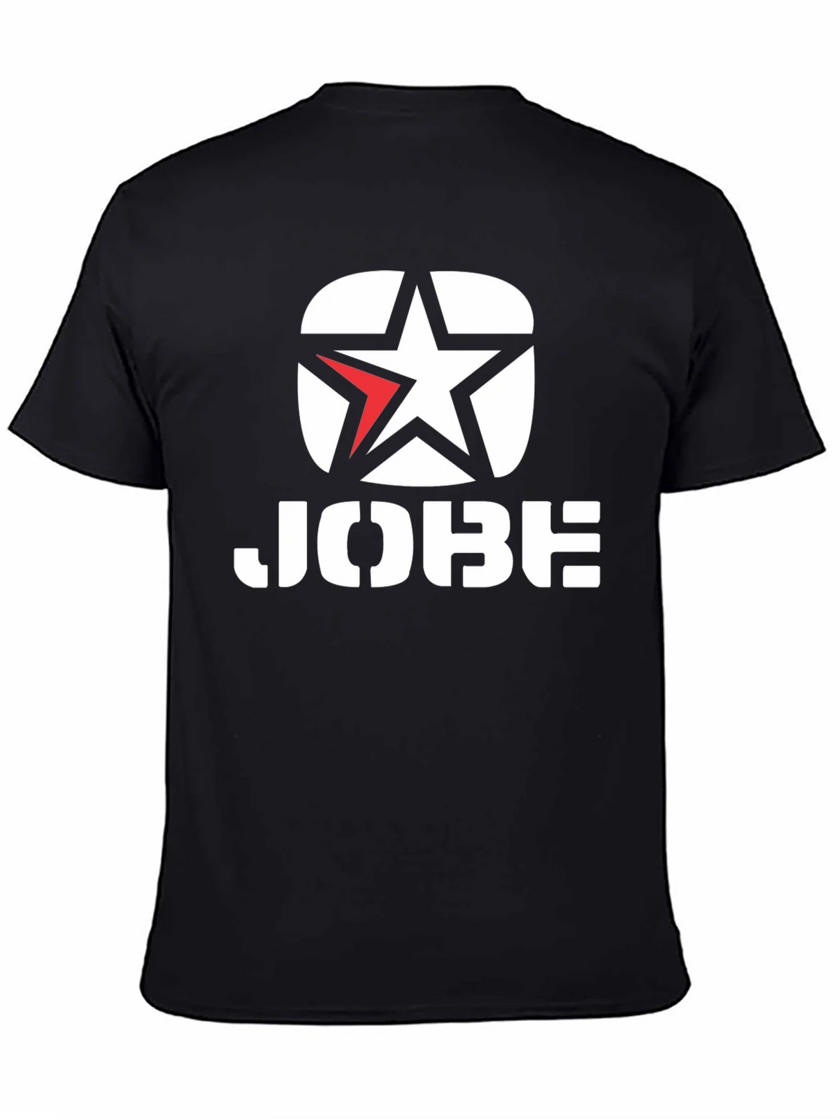 JOBE Black T-Shirt with Star Logo product image 4