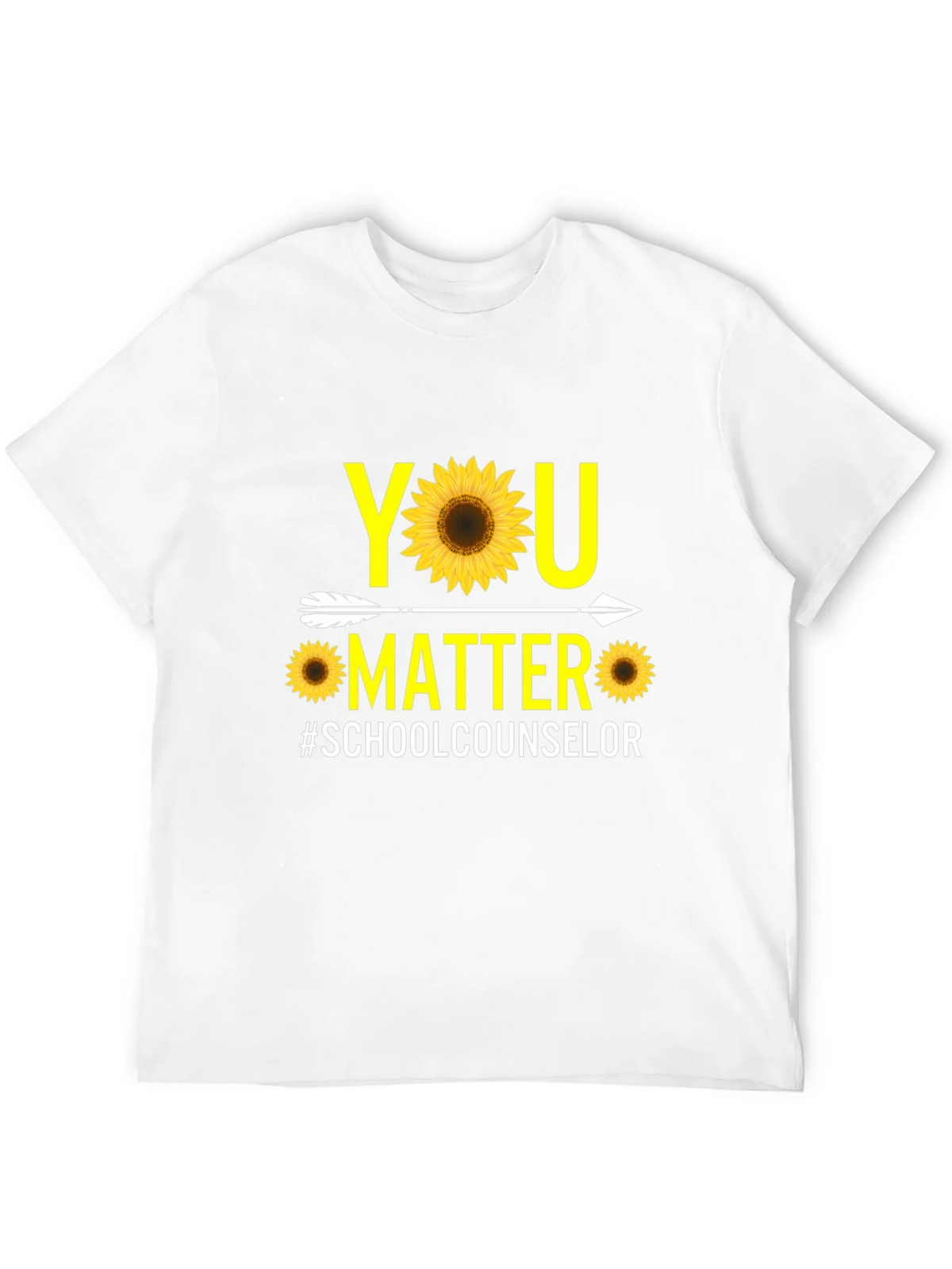 You Matter Sunflower T-Shirt | School Counselor Tee product image 11