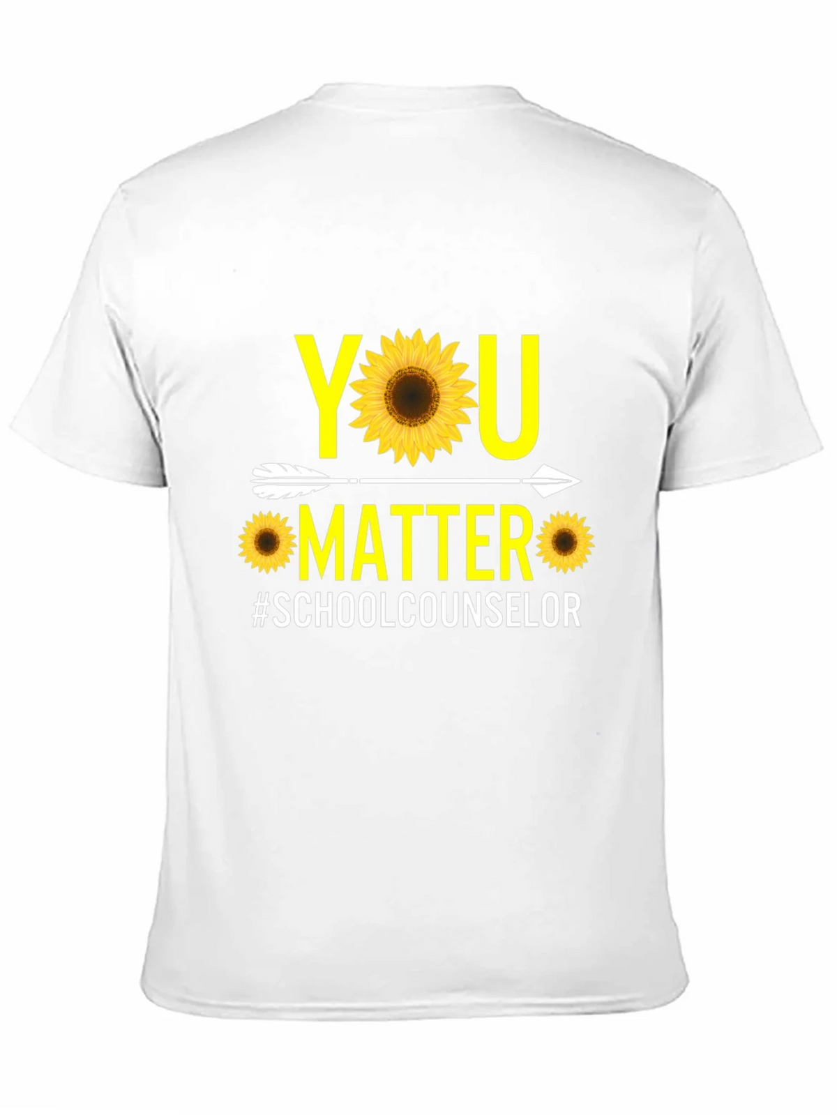 You Matter Sunflower T-Shirt | School Counselor Tee product image 10