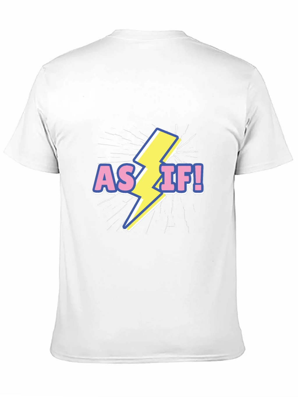 As If! Graphic T-Shirt - Black product image 10