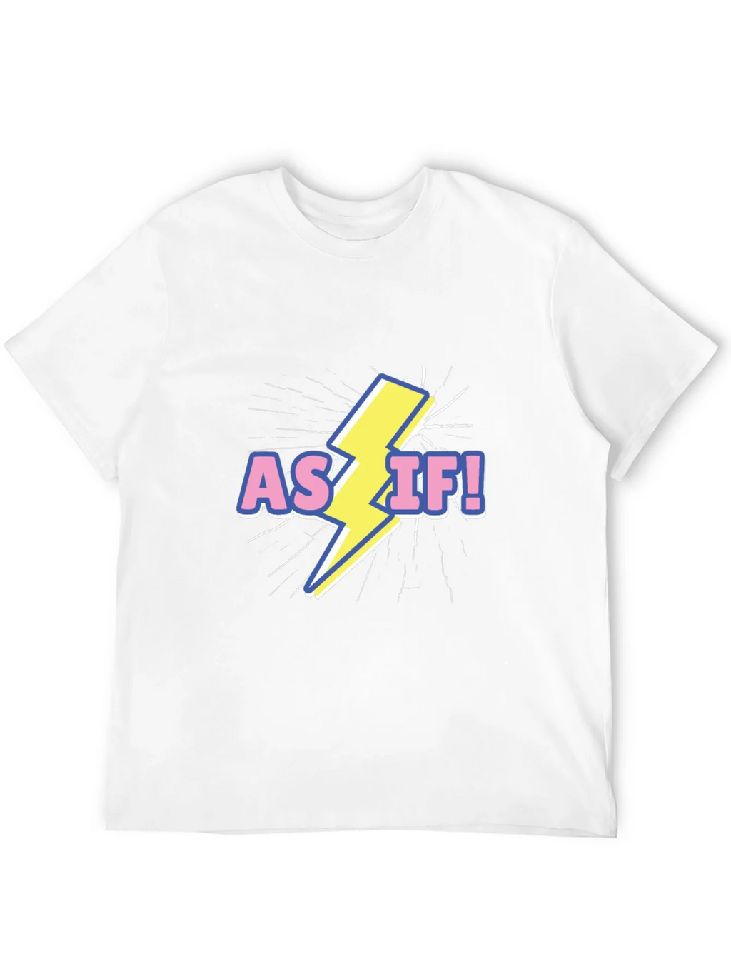 As If! Graphic T-Shirt - Black product image 11