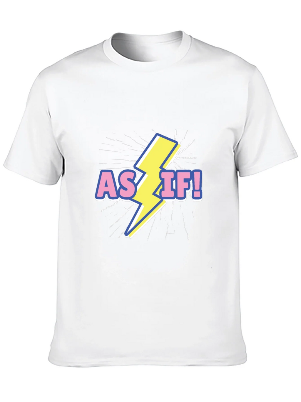 As If! Graphic T-Shirt - Black product image 9