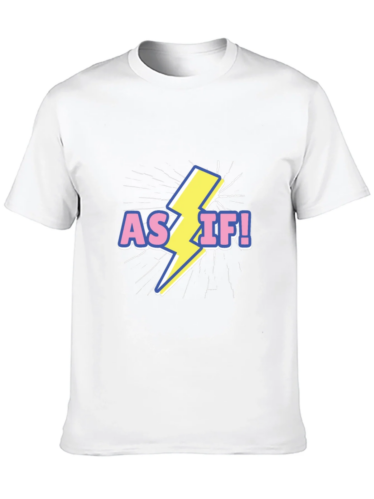 As If! Graphic T-Shirt - Black product image 9