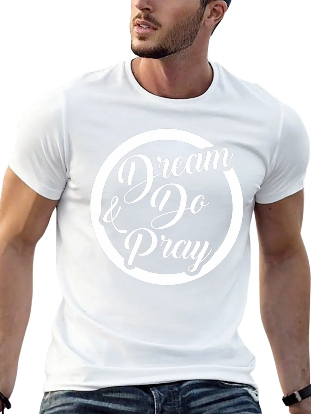 Dream Do & Pray Graphic T-Shirt product image 12
