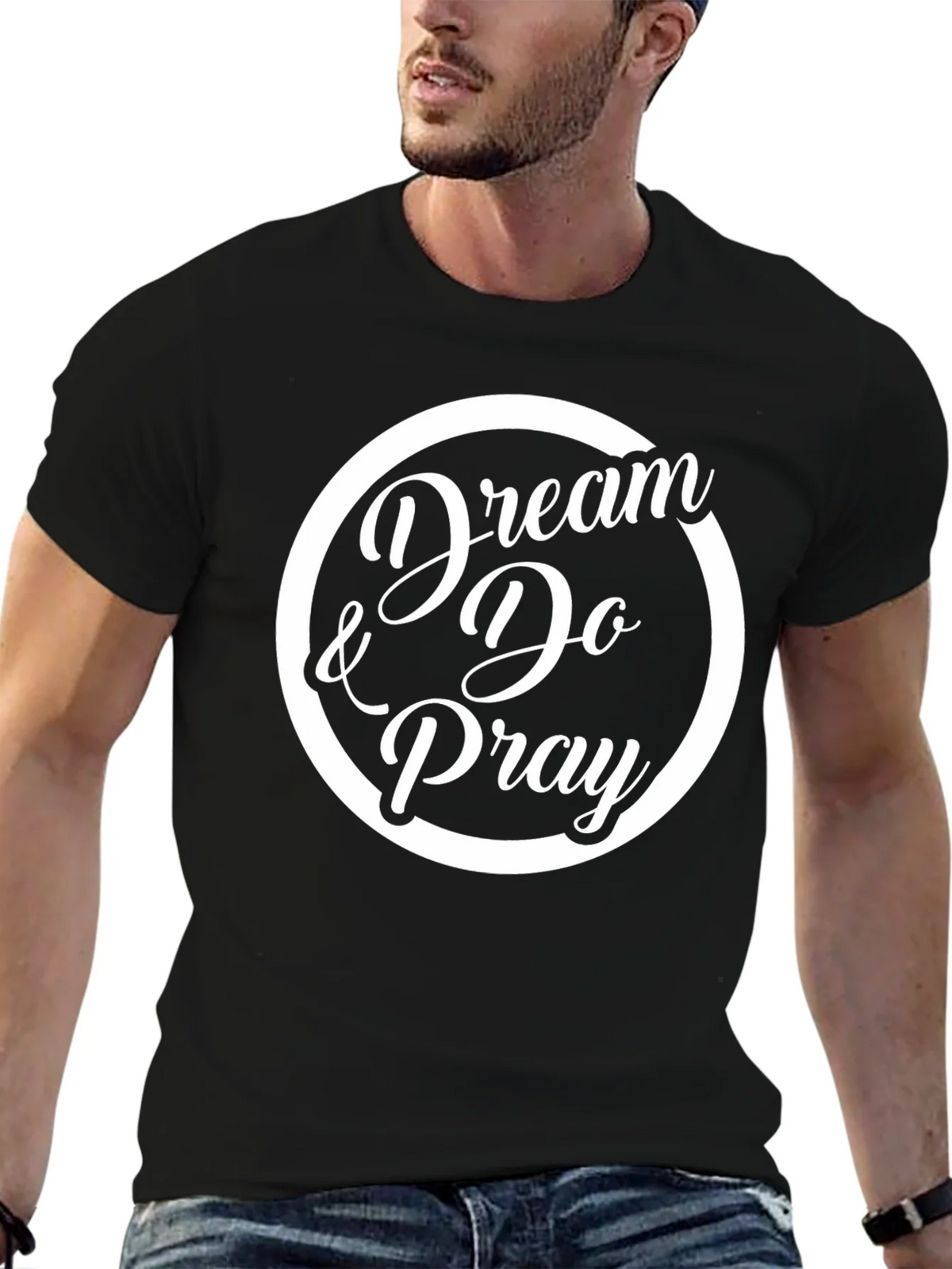 Dream Do & Pray Graphic T-Shirt product image 6