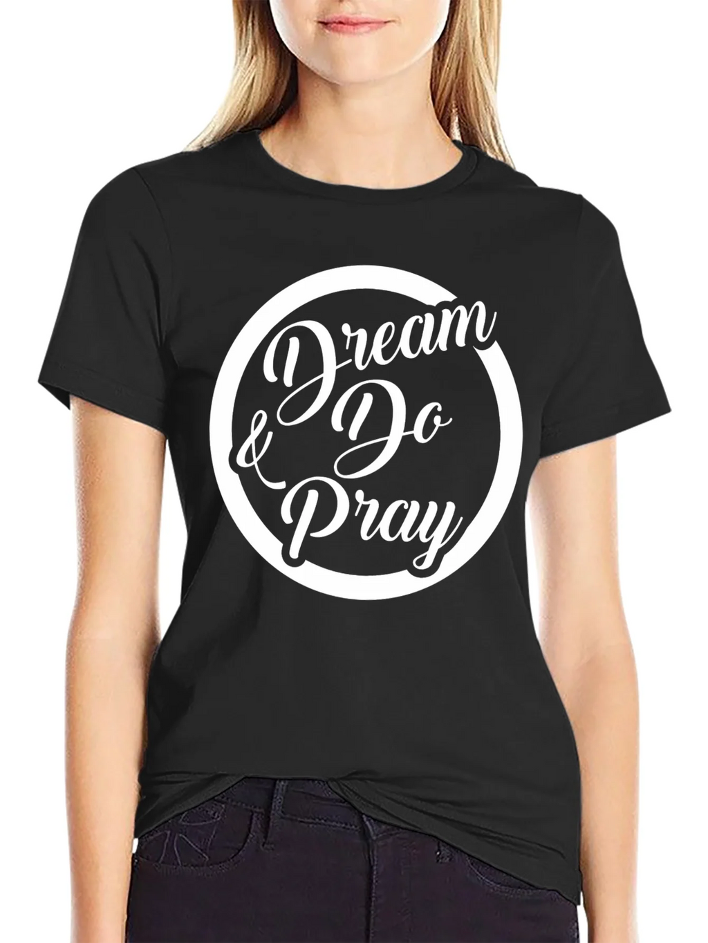 Dream Do & Pray Graphic T-Shirt product image 2