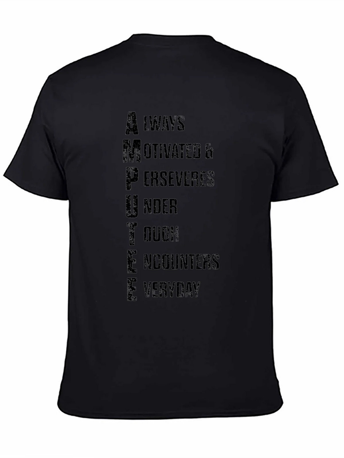 Motivational Amputee Graphic Tee product image 4