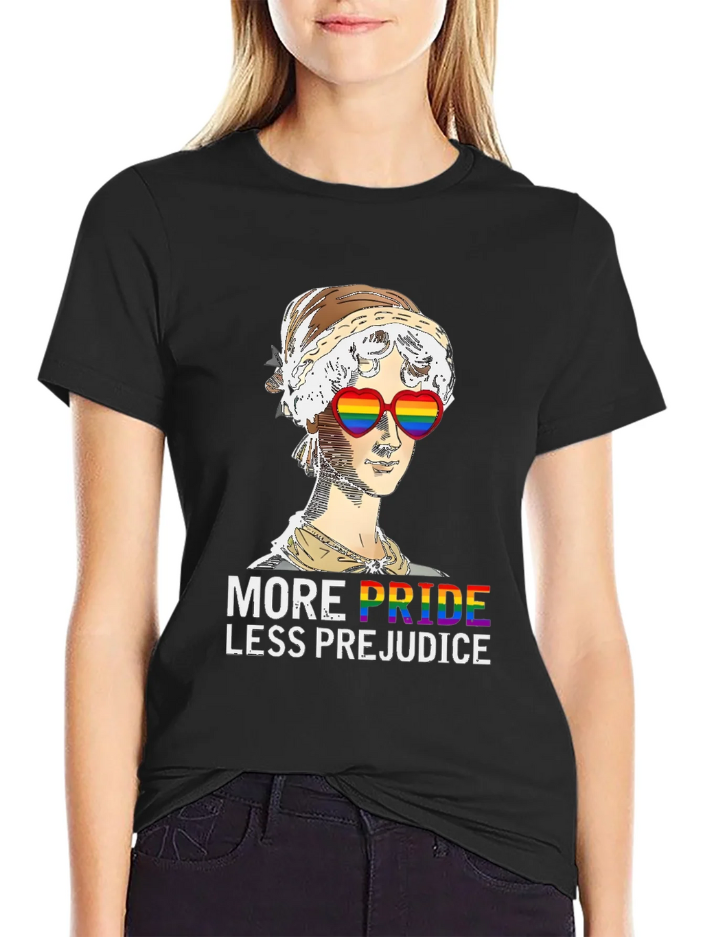 More Pride Less Prejudice T-Shirt product image 2