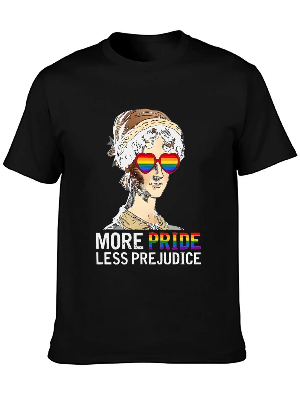 More Pride Less Prejudice T-Shirt product image 3