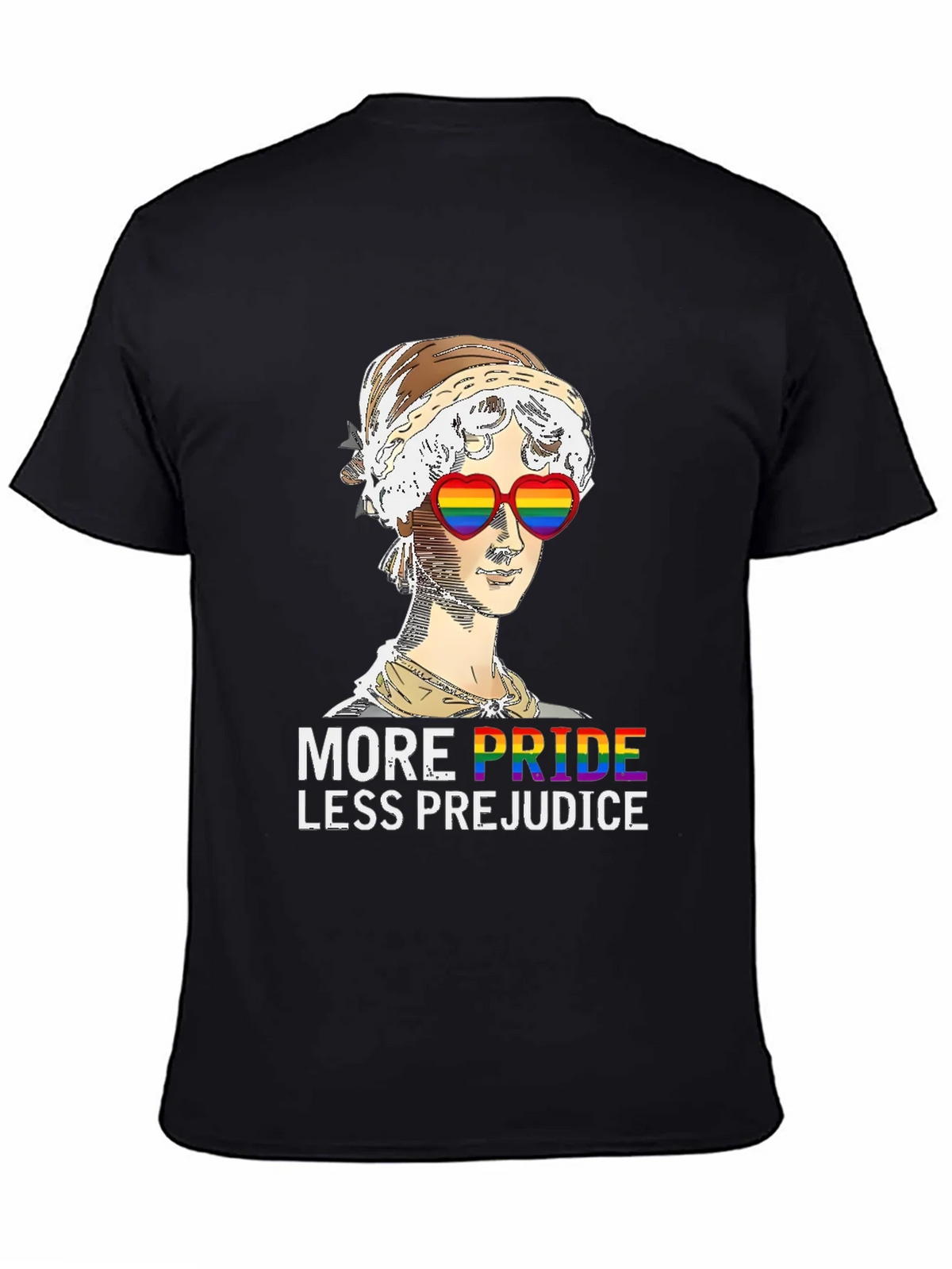 More Pride Less Prejudice T-Shirt product image 4