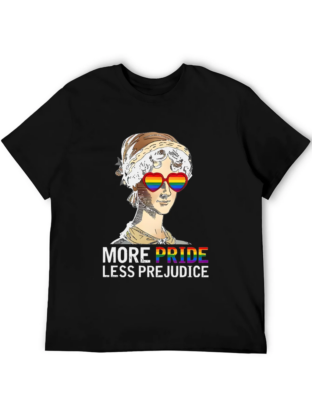 More Pride Less Prejudice T-Shirt product image 5