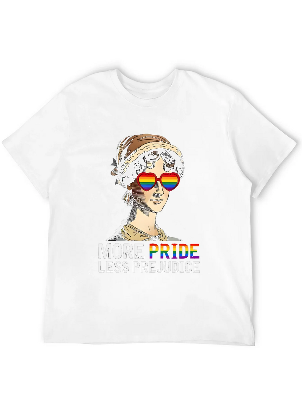 More Pride Less Prejudice T-Shirt product image 11
