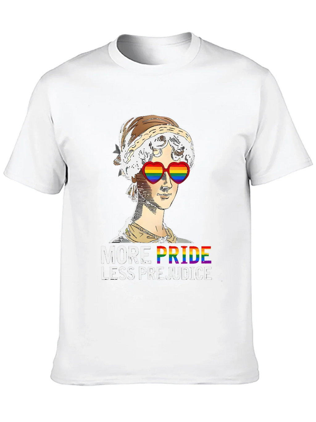 More Pride Less Prejudice T-Shirt product image 9