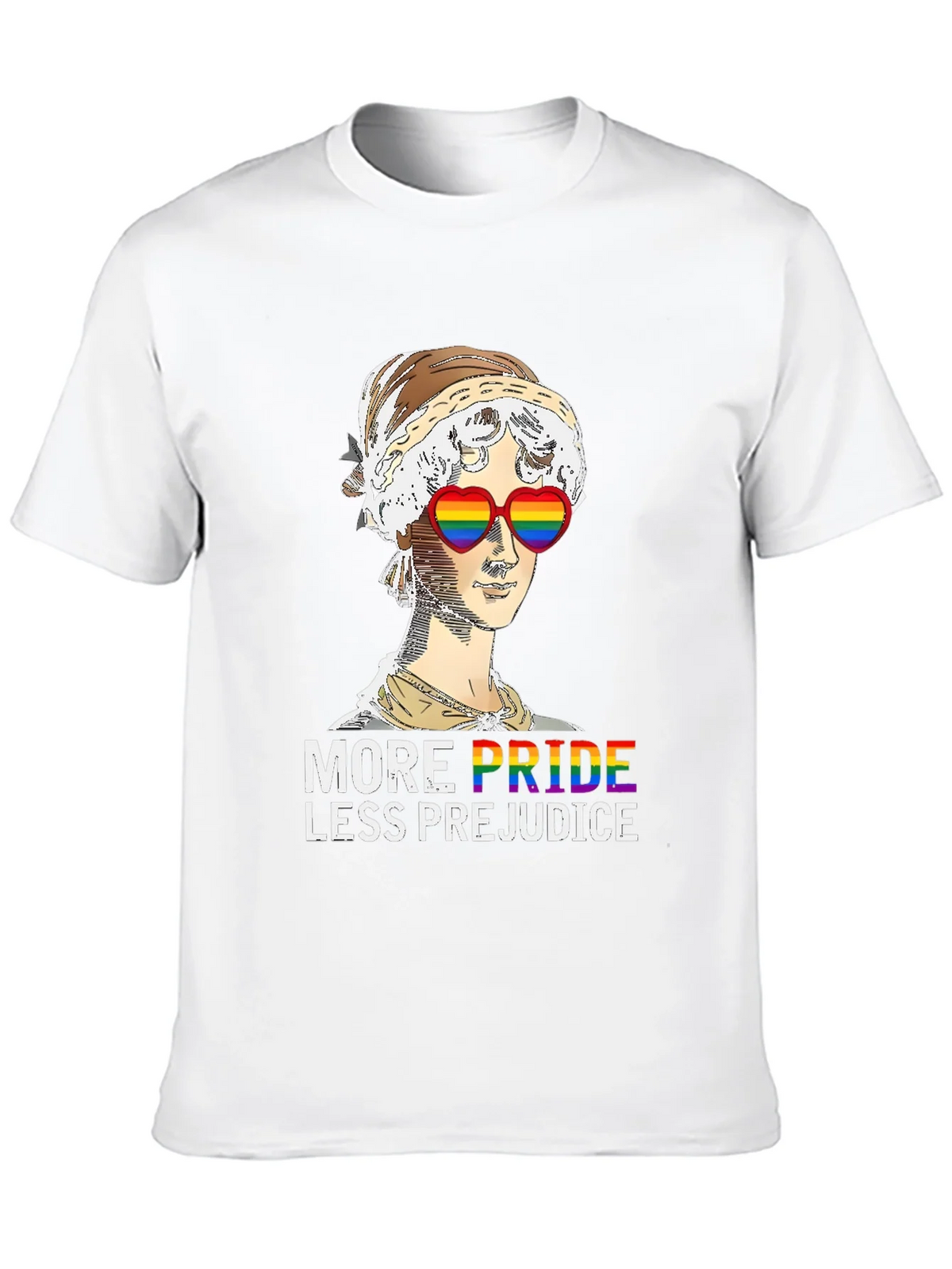 More Pride Less Prejudice T-Shirt product image 9