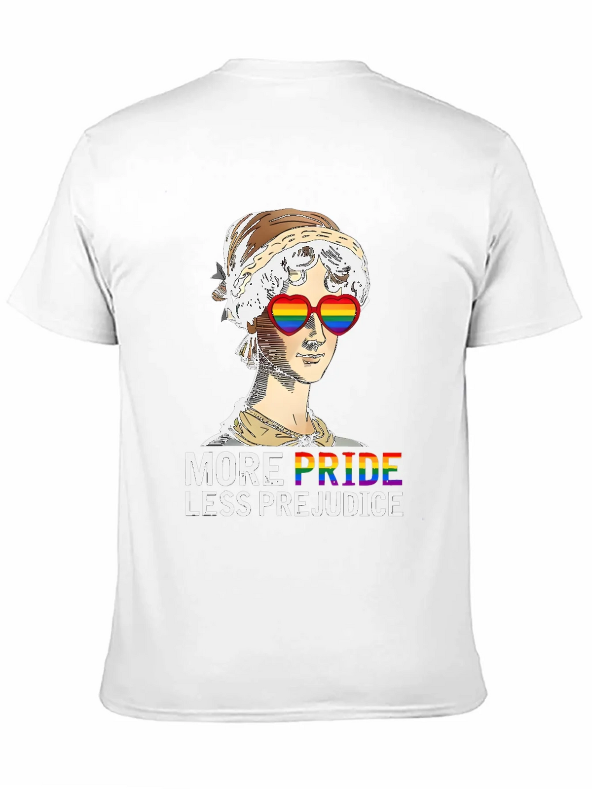 More Pride Less Prejudice T-Shirt product image 10
