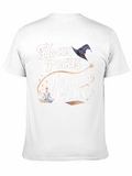 Hocus Pocus Yoga Focus Black T-Shirt
