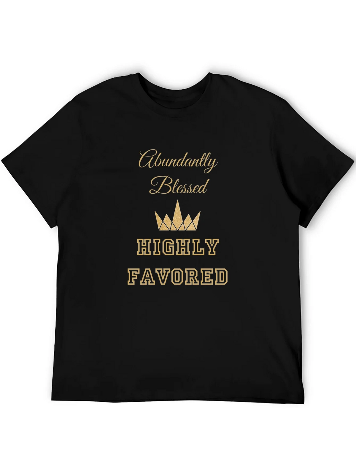 Abundantly Blessed T-Shirt - Highly Favored Tee product image 5