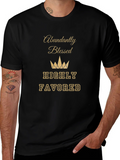 Abundantly Blessed T-Shirt - Highly Favored Tee product image 1